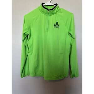 2022 PGA Championship Southern Hills Youth Large half- Under Armour Zip Pullover